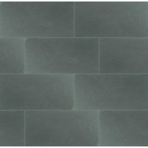 Msi Montauk Blue 12" X 24" Gauged Slate Floor And Wall Tile, 5PK ZOR-NS-0023 - main